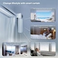 Miniatyrbillede 4 af 5: Tuya Zigbee Gardinmotor Elektrisk Gardiner Åbner til Alexa EU Stik