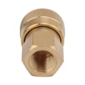 Miniatyrbillede 2 af 8: 8mm 40mpa Quick Connect hun indre ledningsstik Kobberpumpeadapter tilbehør