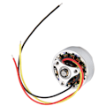 Miniatyrbillede 2 af 8: RC Drone Arm Metal Power Motor Udskiftning Reparation Reservedele til FPV Combo Drone SølvKort Kabel