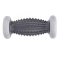 Miniatyrbild 2 av 8: Fotmassagerulle Djupmassage Ergonomisk ABS fotmassageverktyg Fotrulleverktyg för handleder Hals Grå Svart