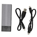 Miniatyrbilde 2 av 8: USB C SSD-kabinett God varmeavledning 10 Gbps M.2 NVME SSD-kabinett for nettbrett Datamaskiner Spillkonsoller for PS5