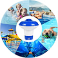 Miniatyrbillede 5 af 5: Flydende Justerbar Kemisk Klor Doseringsdispenser, Klor Doseringsdispenser til Swimmingpool, Vandland, Spa