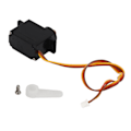 Miniatyrbillede 3 af 8: RC-båd gear servo i metal og plast - reservedel til RC-båd til WL917 15