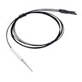 Miniatyrbilde 7 av 8: Fiberoptisk sensor diffus refleksjon digital optisk kabel probe fotoelektrisk sensor probe 1 meter