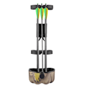 Miniatyrbild 3 av 8: Bågskytte Arrow Quiver Tillbehör Universal för Comound Bow Jaktskytte (camo)