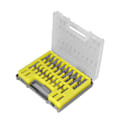 Miniatyrbilde 6 av 8: 150 stk spiralborkroner Mini HSS Manuell erstatning av maskinvareverktøy 0,4 mm-3,2 mm med plastboks
