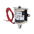 Miniatyrbild 2 av 8: BERM Push Pull Elektromagnet Tubular Draction Solenoid 0,3N Sug 10 mm SAL‑02 AC220V