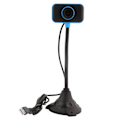 Miniatyrbilde 1 av 8: Langpolet kamera ABS 480P High Definition for Network Live Computer kontorrekvisita