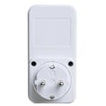Miniatyrbillede 4 af 5: Automatisk Spændingsbeskytter Stik 170-260V Spændingsbeskytter Sikker Beskytter 5-6 Min. Forsinkelse Stik Switch EU Stik