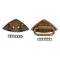 Miniatyrbillede 4 af 8: Taskespænde Stabil Robust Holdbar Udsøgt smuk dekorativ pung Hardware til gør-det-selv-tasker HåndtaskerBronze