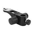 Miniatyrbillede 4 af 8: 50 mm stereomikroskophovedholder aluminiumslegering fokuseringsbeslag til 32 mm søjlearm