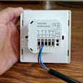 Miniatyrbillede 3 af 5: Digital termostat til programmerbar gulvvarme