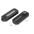 Miniatyrbillede 5 af 5: Blå Cykellygte Genopladelig LED For- og Baglygter, Vandtæt og Stødsikker Kraftige Lamper, Hjelmlamper, til MTB Cyklist Klapvogn Camping Løbehjul