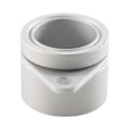 Miniatyrbild 1 av 5: 2 st Flaggstångsringar Anti-Wrap Flaggstångsklämmor Vridbara 360 Roterande Flaggstång Flaggmonteringsringar-B13