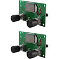 Miniatyrbillede 4 af 5: Digitalt FM-modtagermodul, Radiomodtagermodul Digitalt stereoboard