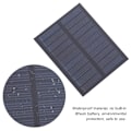 Pikkukuva 8 / 8: 0,5 W 5,5 V power latauspaneeli PET-laminoitu levy Tee itse -lelulevy 76x60mm