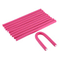 Miniatyrbillede 5 af 8: 10 stk/sæt Blødt hårkrølleruller Krøllehår Bendy Rollers DIY Magic Hair Curlers Tool Styling