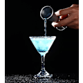 Miniatyrbillede 3 af 5: Dobbeltsidet cocktailjigger i rustfrit stål - 1 oz/2 oz kapacitet