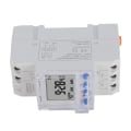 Miniatyrbilde 8 av 8: Elektronisk timerbryter Programmerbar Smart Analog Tid Din Skinnemontering 85-265V 16A