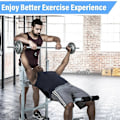 Miniatyrbilde 3 av 5: Reservedeler for bein-gym for treningsutstyr hjemme