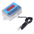 Miniatyrbilde 8 av 8: Motorturteller Hastighetsmåler Sensor IP68 vanntett LED digital skjerm DC 8V-24V