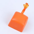 Miniatyrbilde 4 av 5: Gaming Keycaps Universal Cute Cartoon Shape Resin Keycap for mekaniske tastaturer Red Charmander