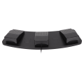 Miniatyrbilde 5 av 8: USB Triple Foot Switch Pedal Multifunksjonell Ergonomisk Triple Foot Switch Pedal for Spill Spill Fabrikk Testing (Mekanisk Bryter)