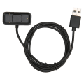 Miniatyrbillede 1 af 8: Opladerkabel til Withings Pulse HR Magnetisk USB-opladerkabel Adapter Erstatning til Smart Armbånd 1M Sort