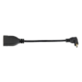 Miniatyrbild 6 av 8: Kabel Mini Anslutning HighDefinition Multimedia Interface A Hona till D Hane Data Line för Stationära Datorer Bärbara Datorer