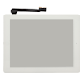 Pikkukuva 8 / 8: Kosketusnäyttöpaneeli Valkoinen Helppo asennus Karkaistu lasi, herkkä LCD-tabletin näyttöpaneeli IOS-tabletille 3 4
