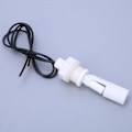 Miniatyrbillede 4 af 8: 2stk vandstandssensor sidemonteret hvid PP plast flydende flydekontakt 16mm DC0-110V