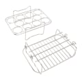 Miniatyrbilde 4 av 8: Dampstativsett Egg Dampstativ Grillspyd 304 Rustfritt Stål Trygt for NINJA FOOD