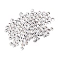 Pikkukuva 4 / 8: 100 kpl litteitä strass-timantteja, joissa on kaksi reikää, helppokäyttöisiä, koristeellisia DIY-osia koristeluun, 8 mm