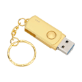 Pikkukuva 3 / 8: Kultaa metallia pyörivä U-levy USB-liitännällä Windows 98 / 2000 / XP / Vista / 7256G