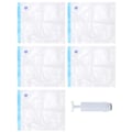 Miniatyrbillede 7 af 8: 5 stk. filament opbevaringspose 3D printerdele plastik forseglet beskyttelsespose med sugepumpe