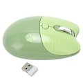 Miniatyrbillede 8 af 8: Trådløs mus BT5.1 eller 2,4 GHz Silent Click Justerbar DPI Auto Sleep Office Mouse for Girl Working Family School Cafe Green