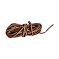 Miniatyrbilde 1 av 8: Velvet Rope DoubleSided Sparkling Nylon for DIY Necklace and Bracelet 5 Meters(Golden )