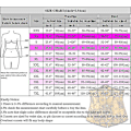 Miniatyrbillede 5 af 5: Gotisk Underbust Korset Talje-Cincher Bustier Top XS-6XL Brun