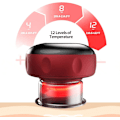 Miniatyrbillede 3 af 5: Smart 3-i-1 Koppingsterapi Sæt: Cellulite Massager, Vakuumterapi Maskine og Gua Sha Massageværktøj