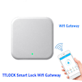 Pikkukuva 2 / 5: Älykäs Wifi Gateway -kaukosäädin Bridge Avaimeton sisäänkäynti, elektroniset ovien lukon deadpultit TLock-sovellukselle