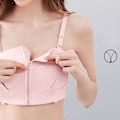 Miniatyrbilde 3 av 5: Justerbar Håndfri Pumping-BH og Amme-BH - Rosa