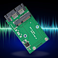 Pikkukuva 5 / 8: Mini MSATA -kortti 1,8 tuuman Micro SATA Interface Adapter Converter Card -levyyn
