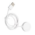 Miniatyrbilde 3 av 8: Magnetisk USB-lader Universalklokke Ladebase for Huawei Watch GT2 Pro GT3 Pro 1M Hvit