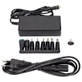Miniatyrbild 1 av 8: 65W 3A power Bärbar Universal 8-plugg DC USB power för bärbar dator LED-skärm Övervakningsutrustning PowerEU-kontakt