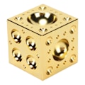 Miniatyrbild 8 av 8: Smycken Doming Block blank yta Stål Dapping Block för smycken bearbetning formverktyg