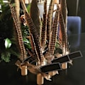 Miniatyrbillede 4 af 5: 30 stk. naturlige fasanfjer, gør-det-selv fasanhalefjer, 15-28 cm blød indfødt fjer - B1