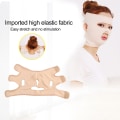Miniatyrbilde 2 av 8: Ansiktsslankemaske slankebandasjer Ansiktsdobbelhakepleie Vekttap Ansiktsbelter L