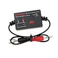 Miniatyrbillede 7 af 8: Batterimonitor 12V Batterispænding Opladningsanalysator Tester Lav Opladningsalarm Belastningsdiagnostisk Værktøj