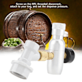 Miniatyrbild 6 av 8: Homebrew CO2 16g Regulator Charger Kit Gas Disconnect Home Fat Beer Kegerator (0-150 PSI)