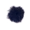 Miniatyrbillede 2 af 5: 7 x Sort Pels Mikrofon Vindskærm til Revers Lavalier Mikrofon 0.5cm--